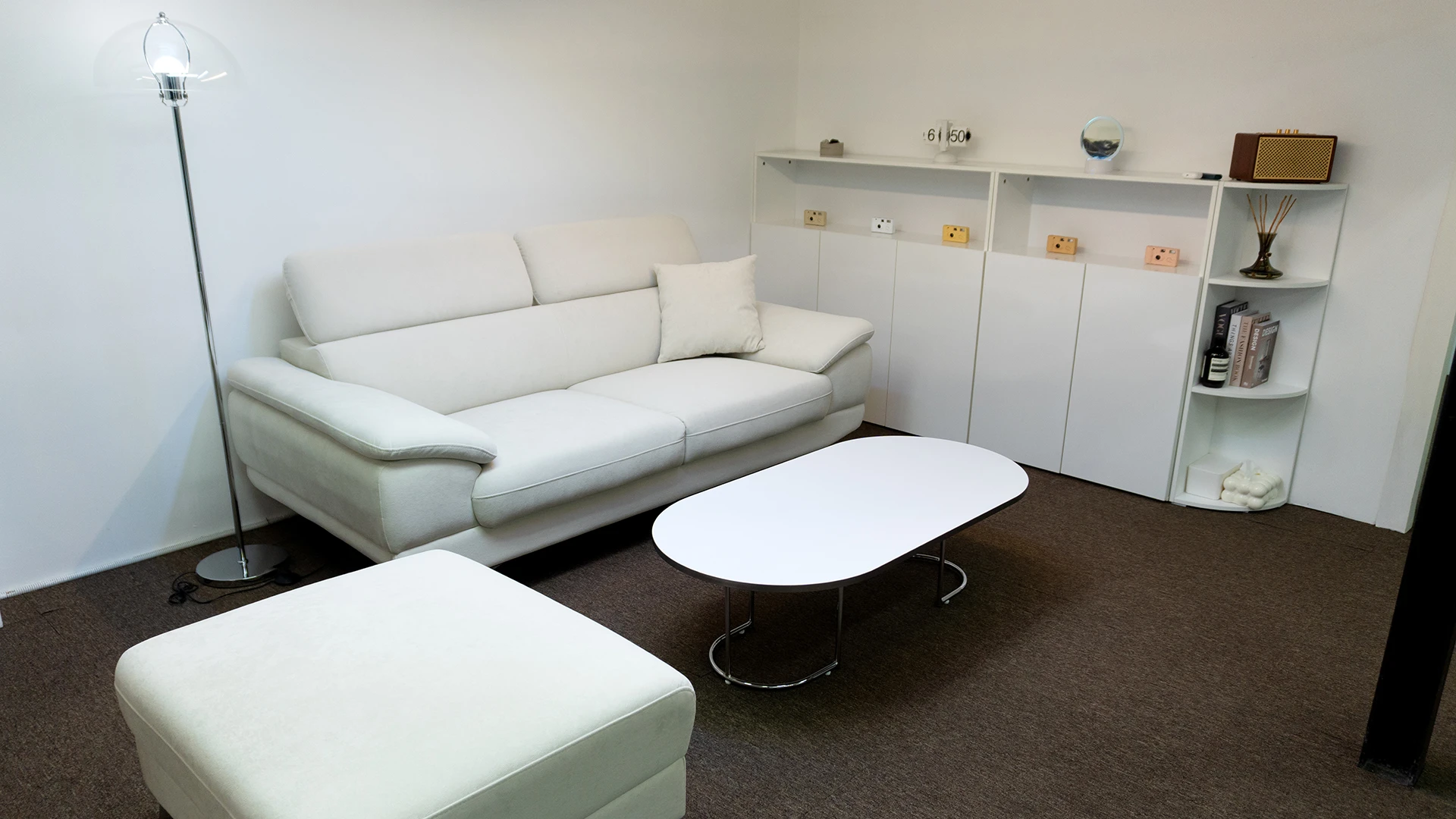 휴게 공간 및 포토스팟